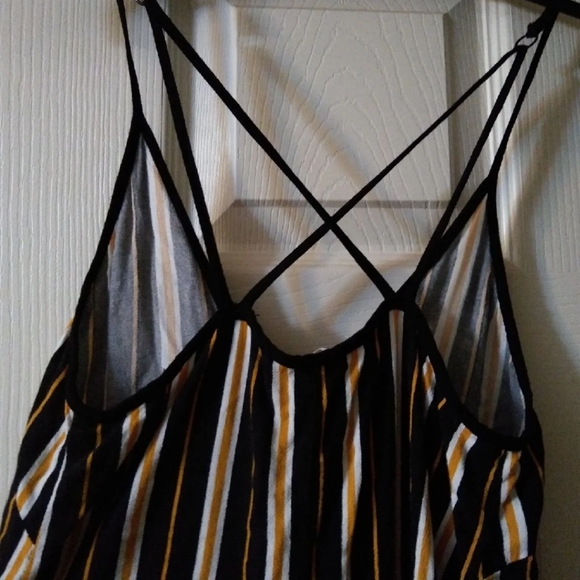 Striped Sundress by LA Hearts - Picture 1 of 4